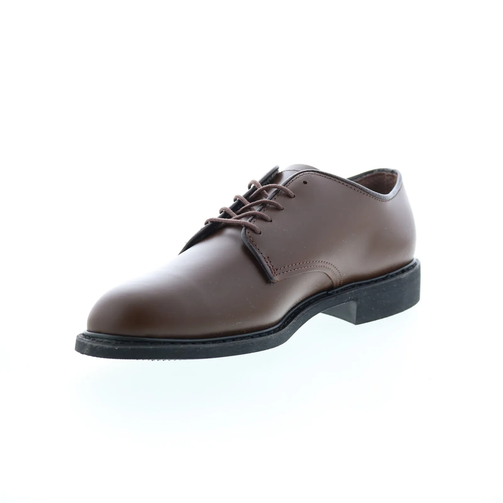 Altama Uniform Oxford 608004 Mens Brown Oxfords & Lace Ups Plain Toe Shoes