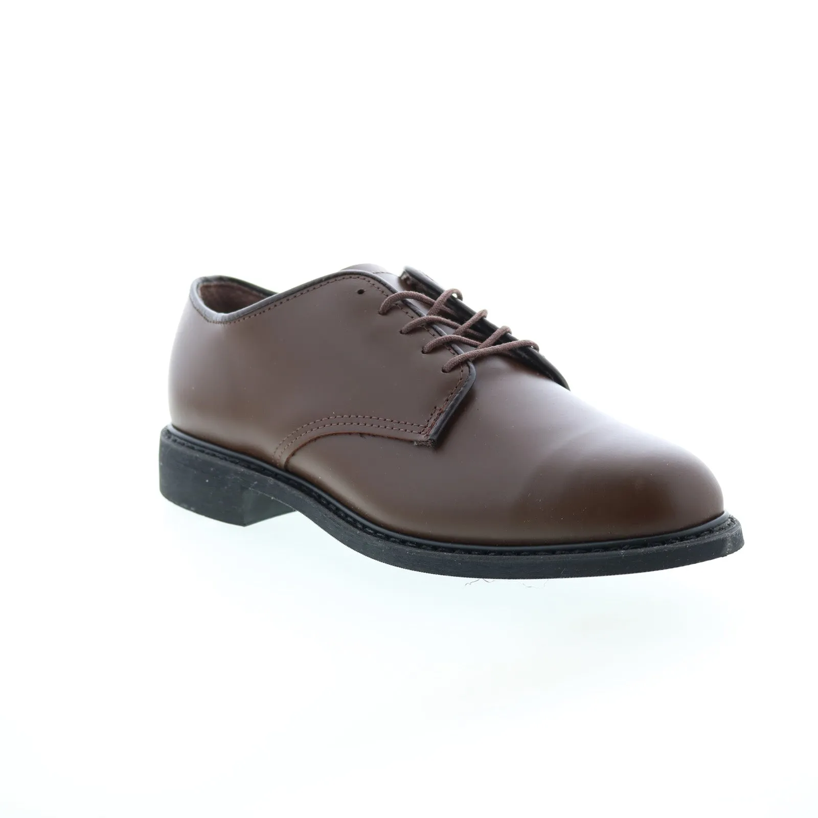 Altama Uniform Oxford 608004 Mens Brown Oxfords & Lace Ups Plain Toe Shoes