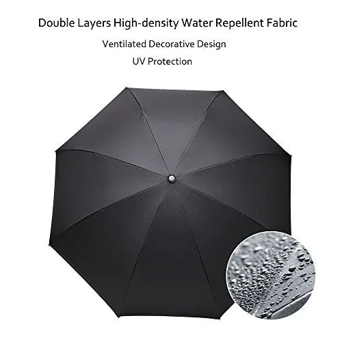 AN INVERTED UMBRELLA THAT'LL KEEP YOU DRYER THAN A NORMAL UMBRELLA