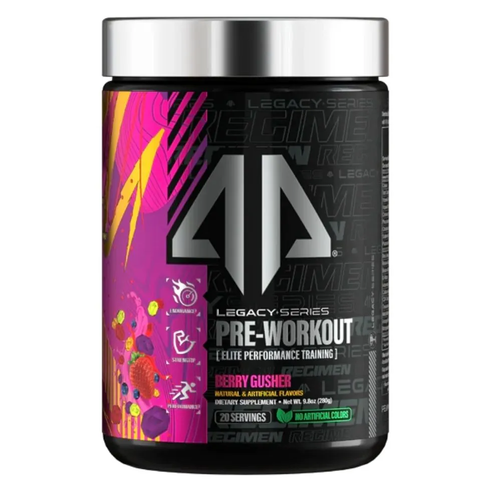 AP Sports Regimen Legacy Pre-Workout 20 Servings