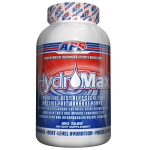 APS Nutrition HydroMax Glycerol Powder 180 Tabs