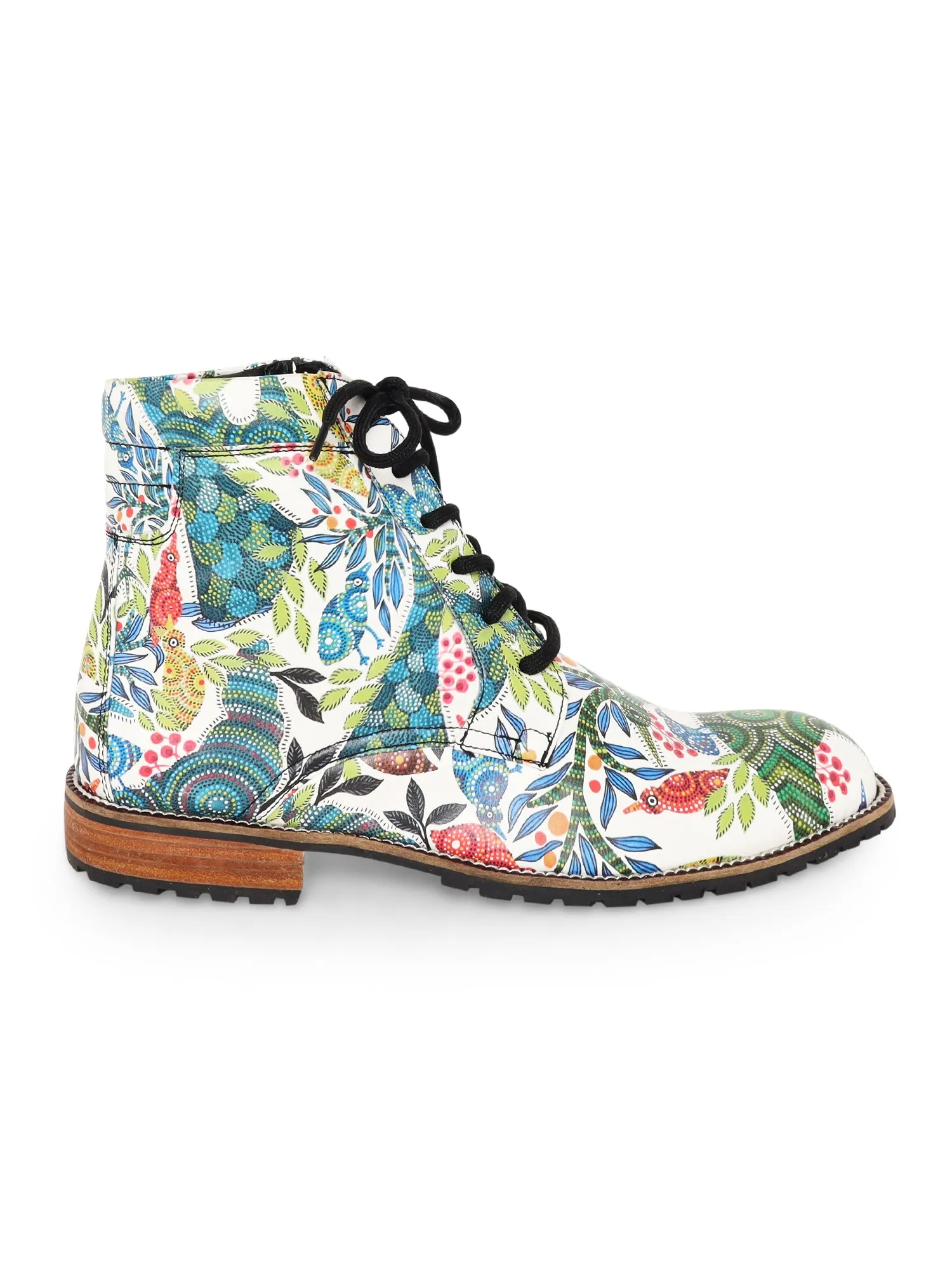 Artsy Bhil Art Print Boots