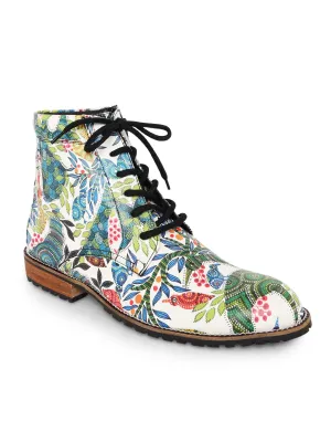 Artsy Bhil Art Print Boots