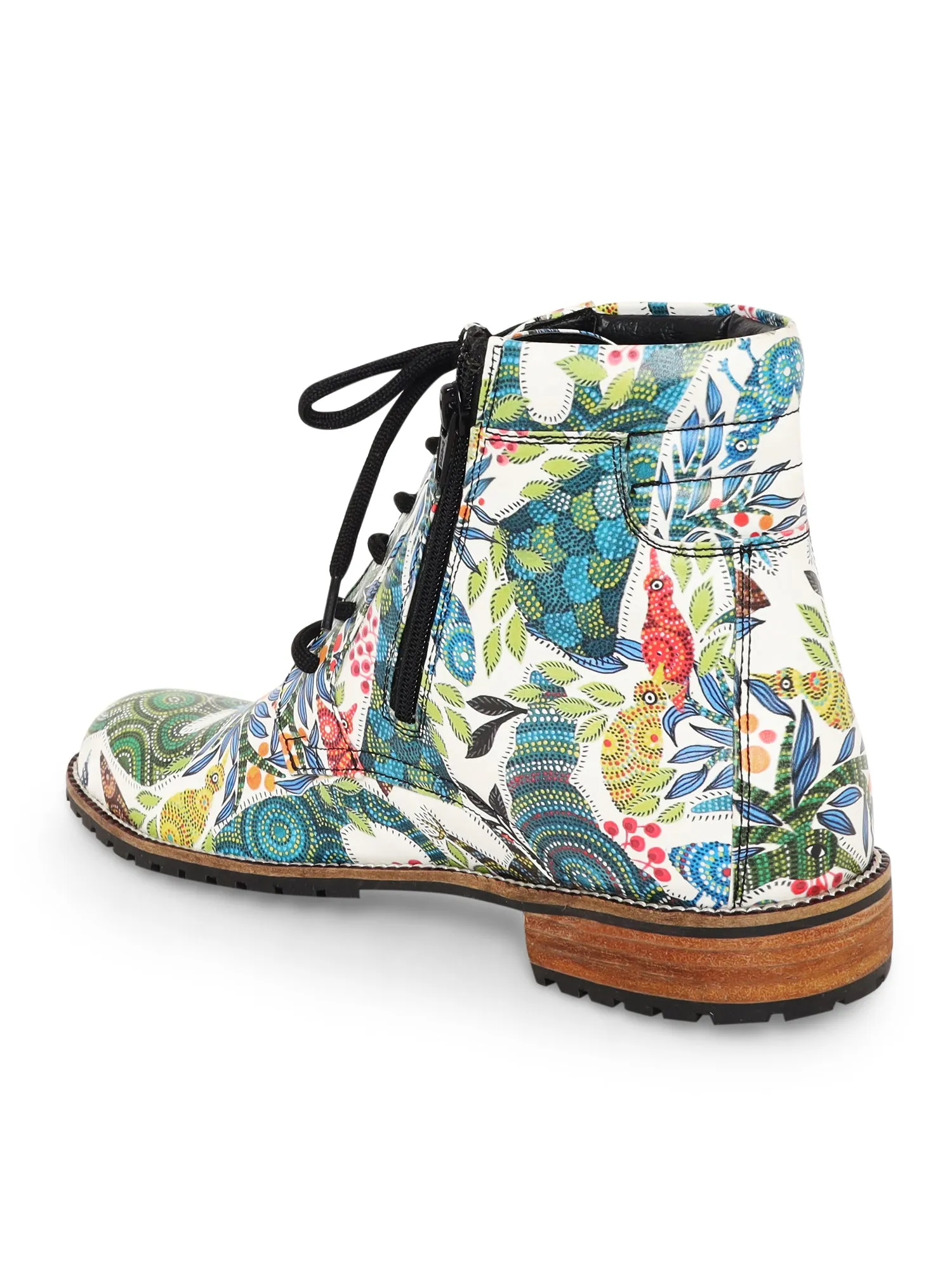 Artsy Bhil Art Print Boots