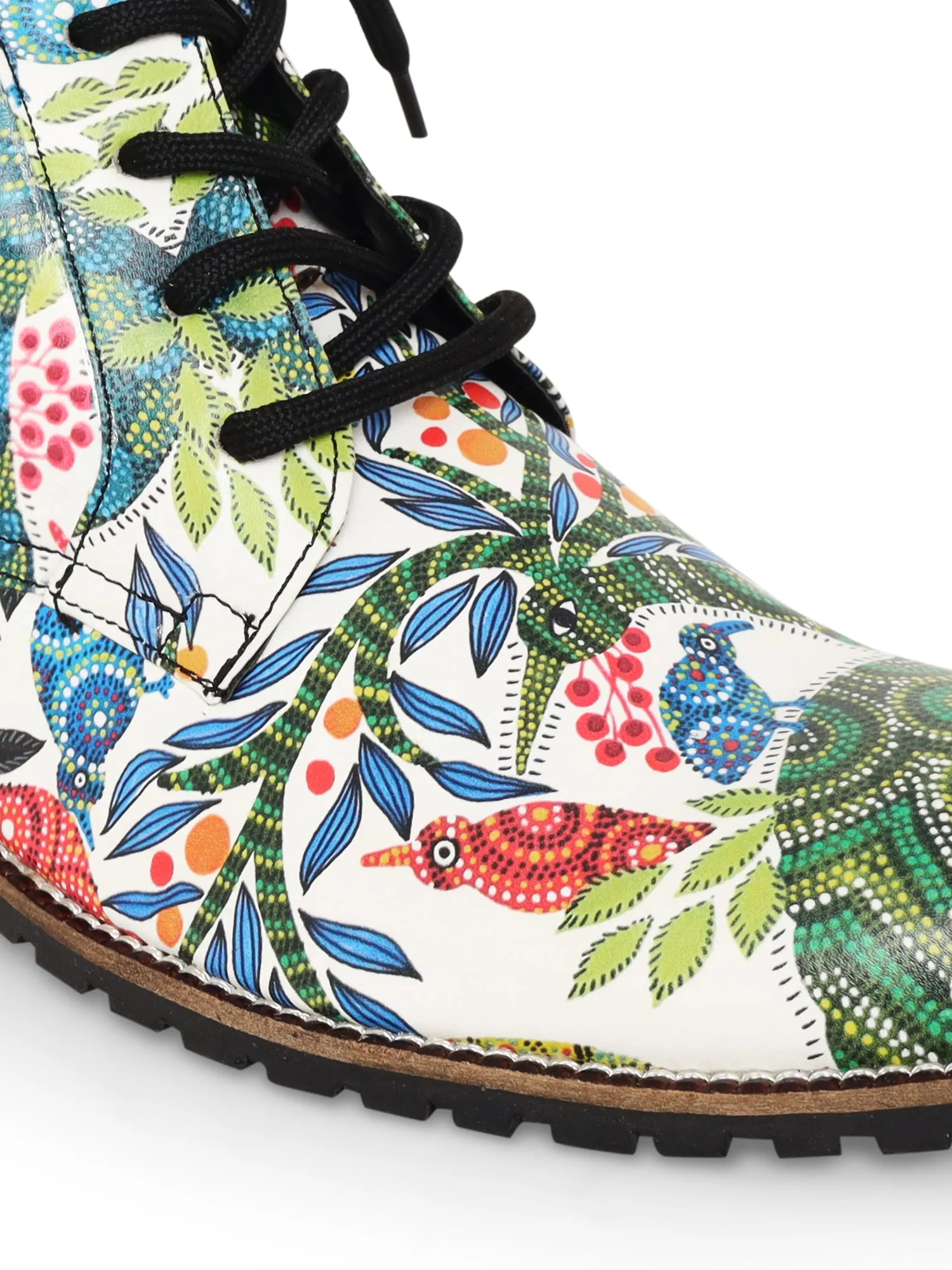 Artsy Bhil Art Print Boots