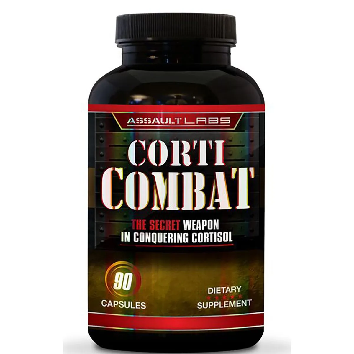 Assault Labs Corti Combat 90 Capsules