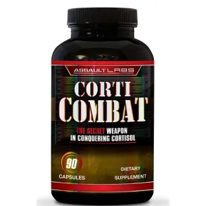 Assault Labs Corti Combat 90 Capsules