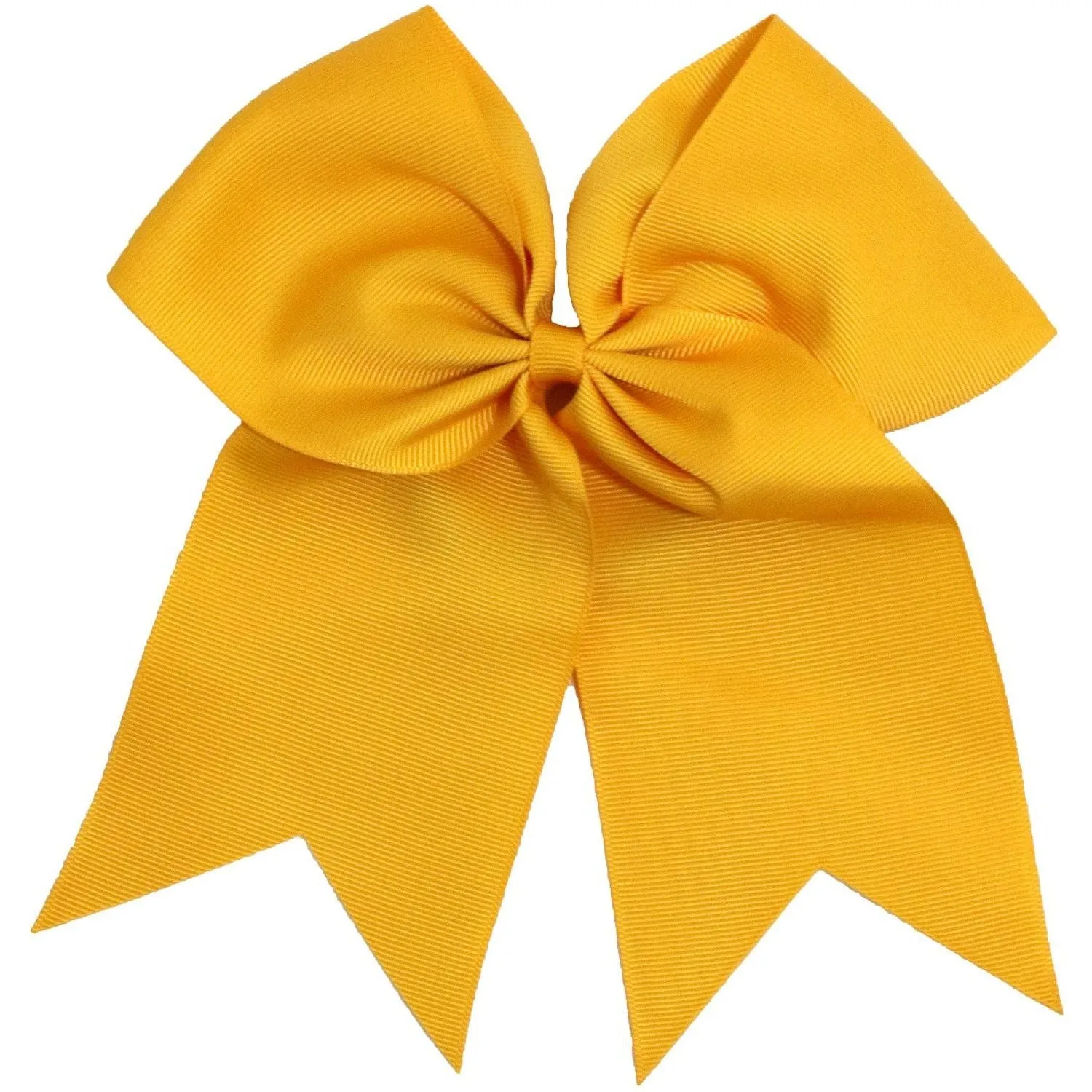 Athletic Gold Cheer Bow