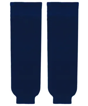 Athletic Knit (AK) HS630-004 Navy Knit Ice Hockey Socks