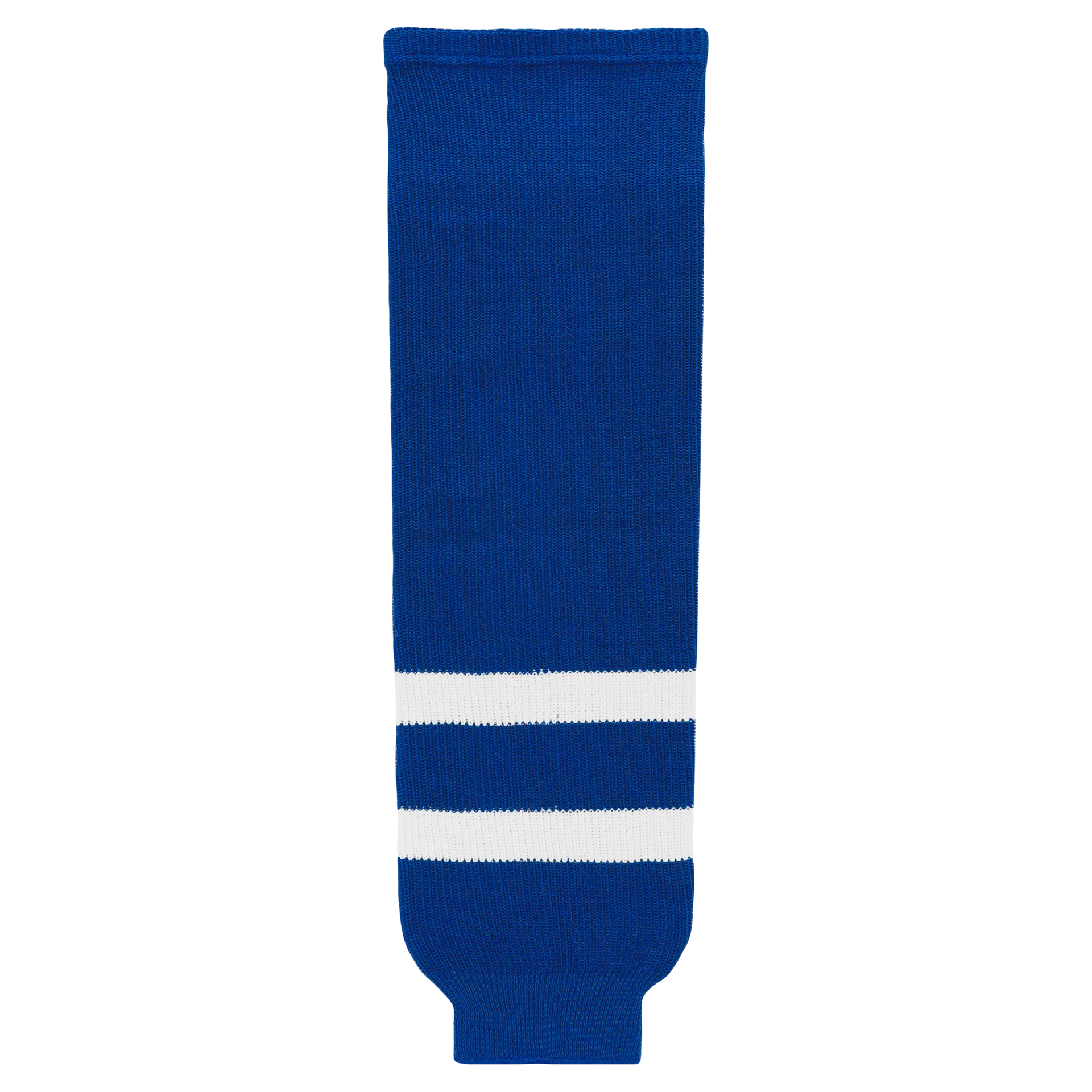 Athletic Knit (AK) HS630-204 Toronto Marlies Royal Blue Knit Ice Hockey Socks