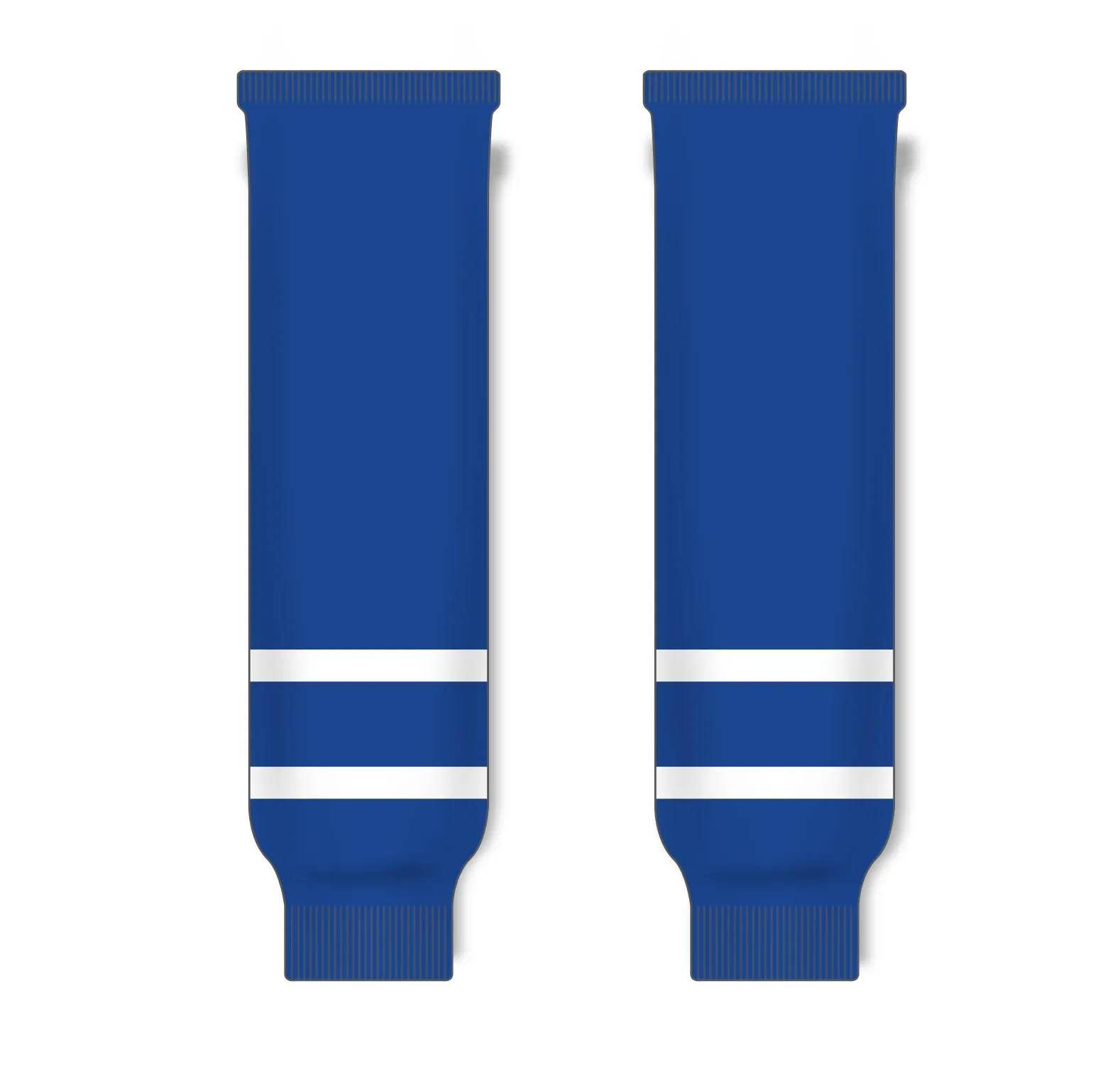 Athletic Knit (AK) HS630-204 Toronto Marlies Royal Blue Knit Ice Hockey Socks