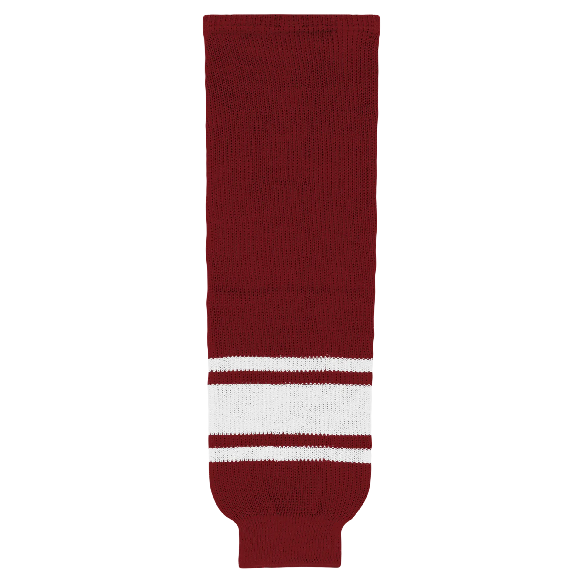 Athletic Knit (AK) HS630-362 Arizona Coyotes Red Knit Ice Hockey Socks