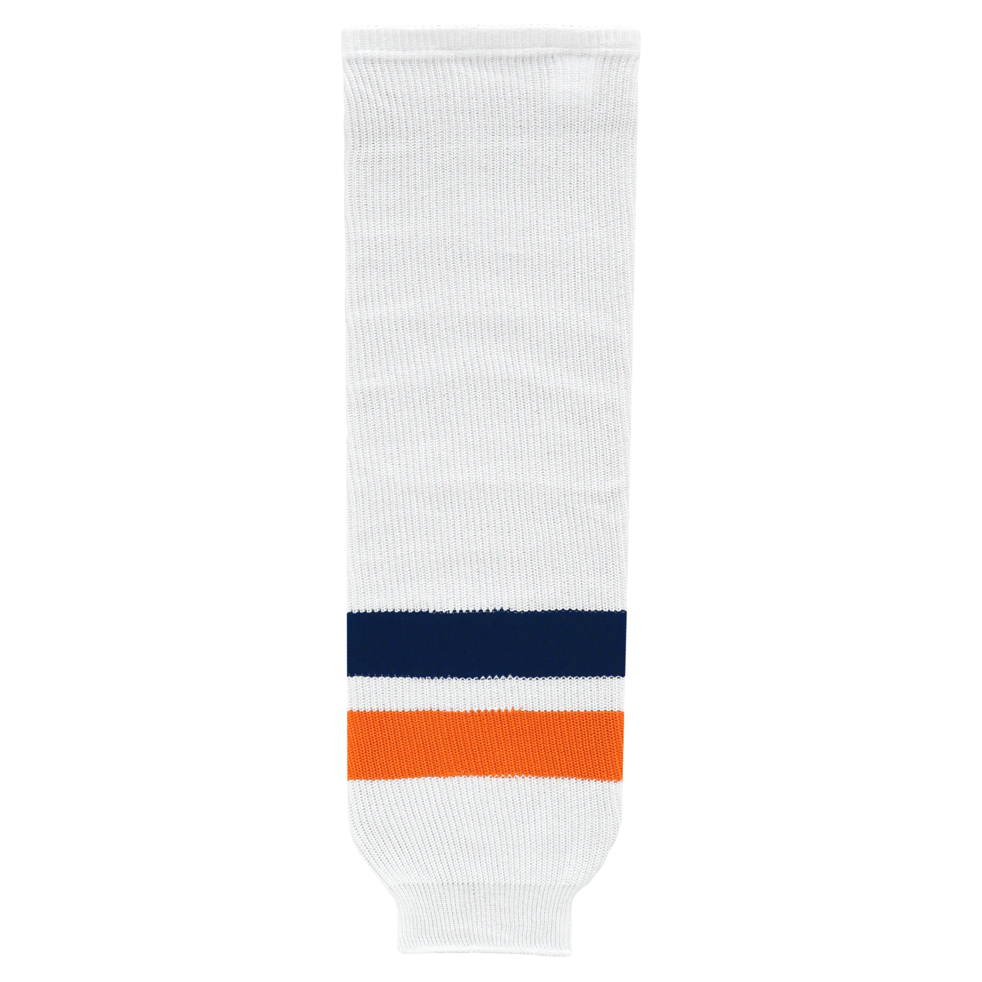 Athletic Knit (AK) HS630-511 New York Islanders White Knit Ice Hockey Socks