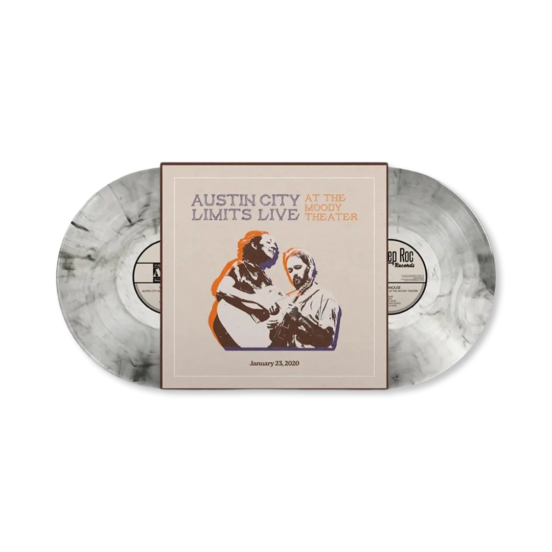 Austin City Limits - Live At The Moody Theater Vinyl LP (Smokey Clear)