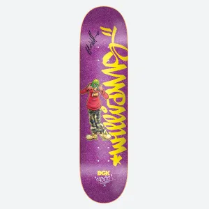 Autographed Cheesin' Stevie 8.38" Skateboard Deck