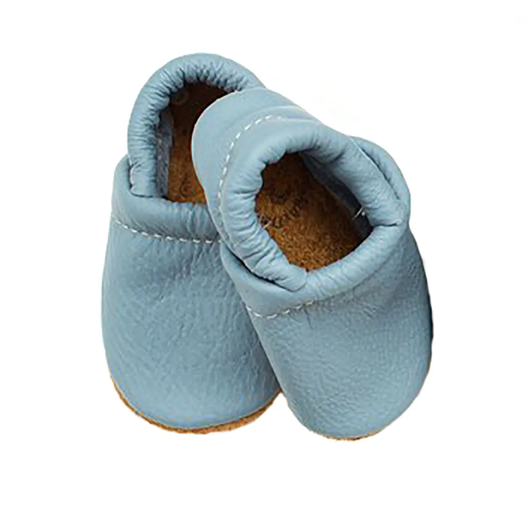 Baby Leather Loafers