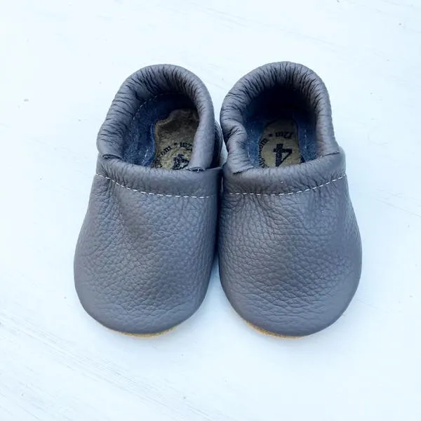 Baby Leather Loafers