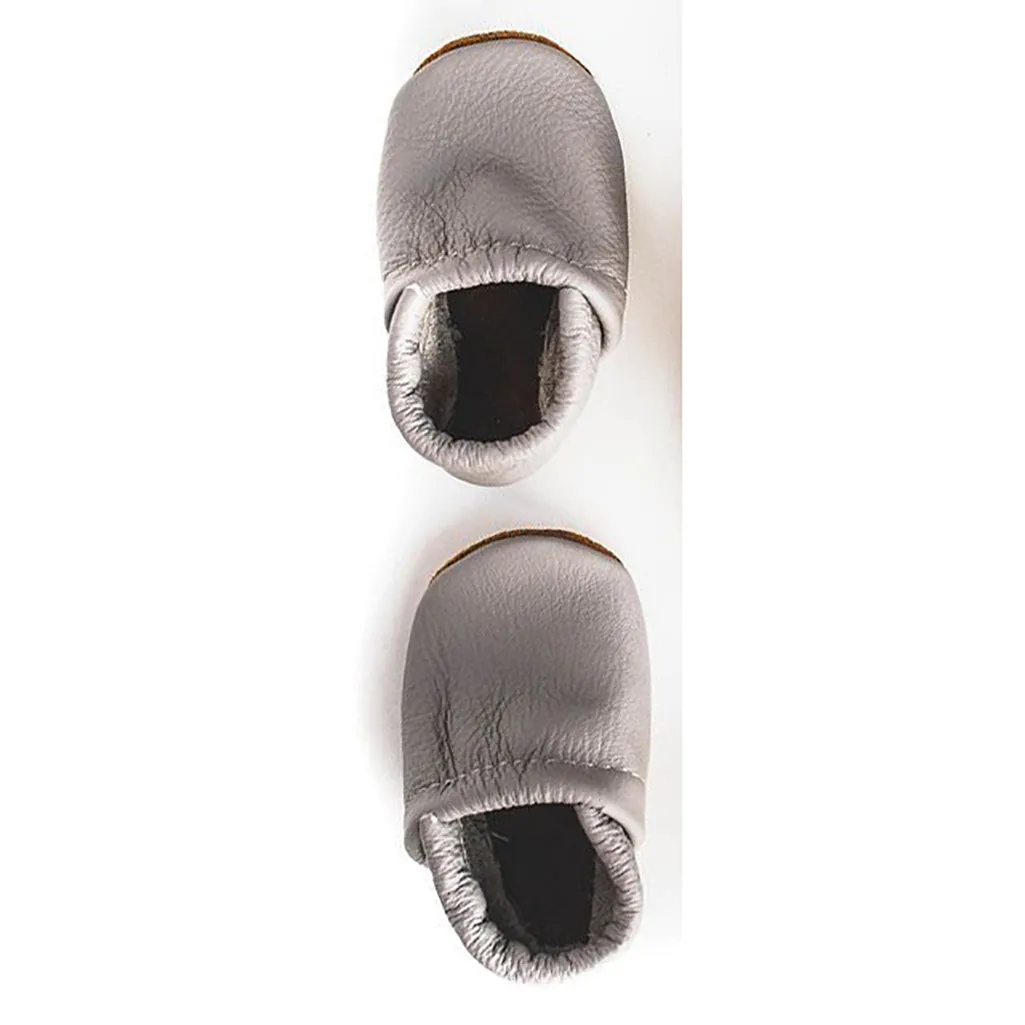 Baby Leather Loafers