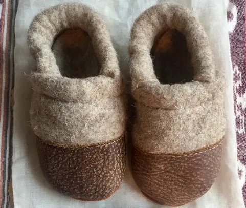 Baby Leather Loafers