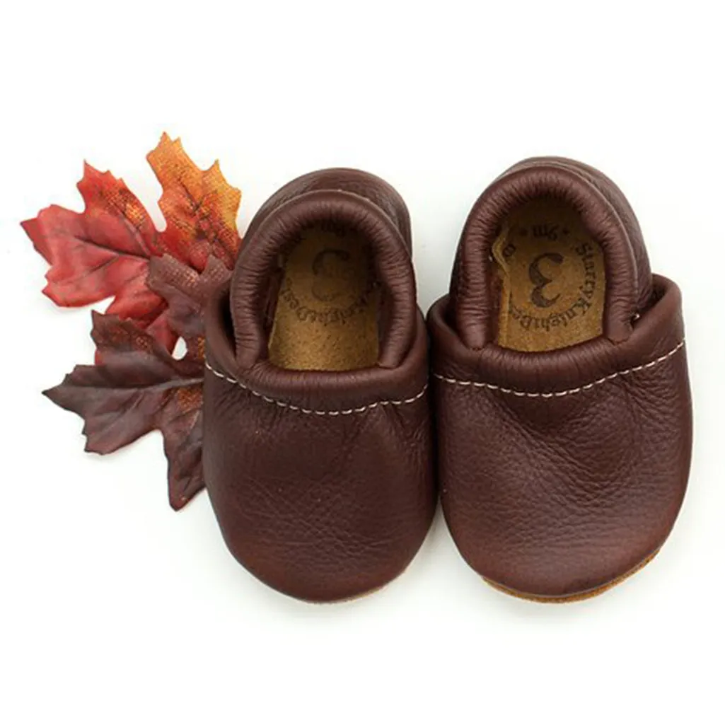 Baby Leather Loafers