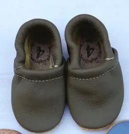 Baby Leather Loafers