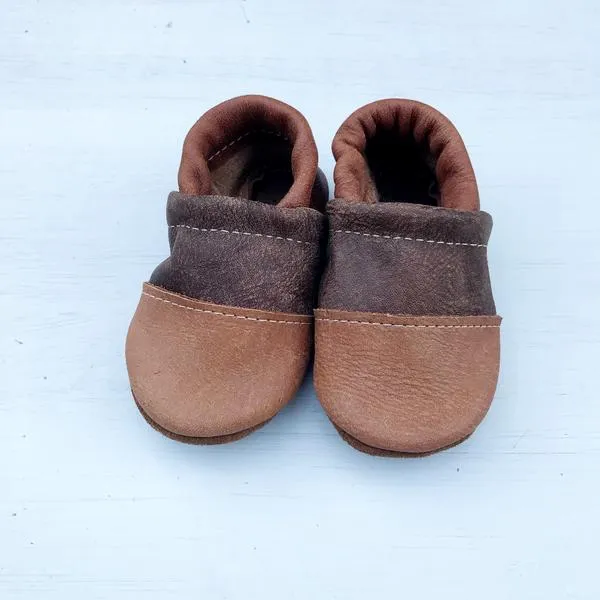 Baby Leather Loafers