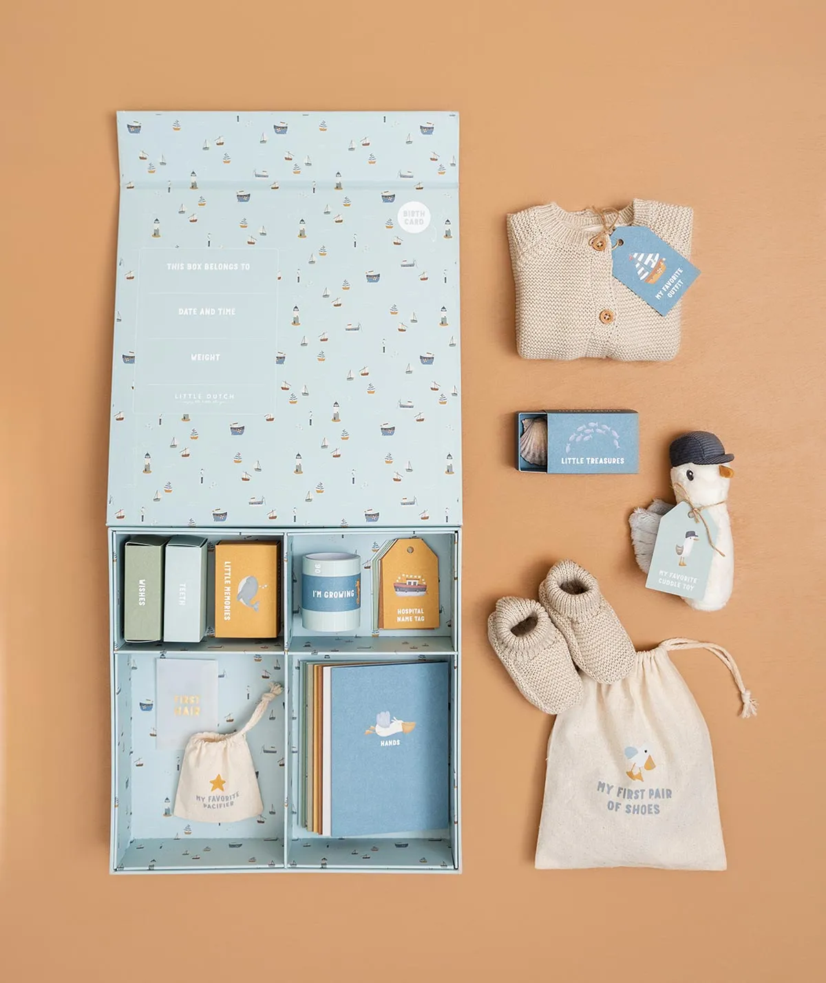 Baby Memory Box - Sailors & Bay