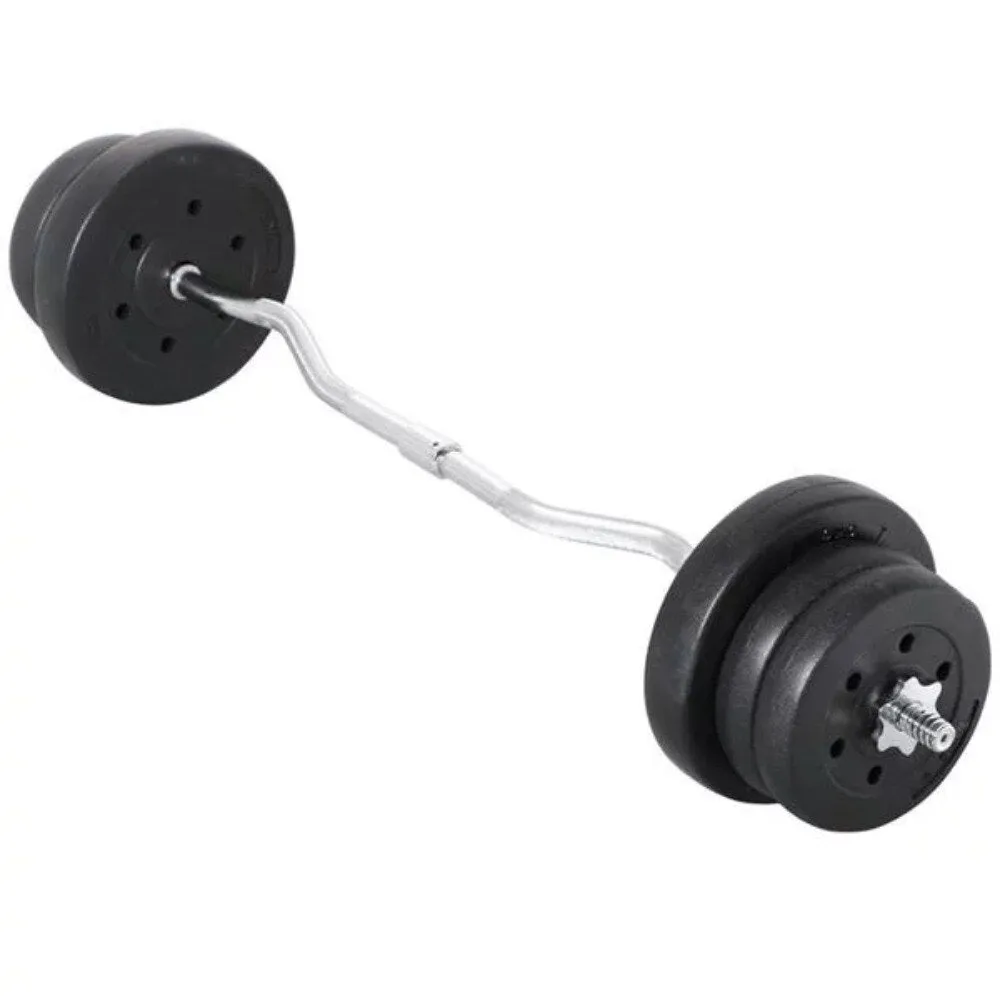 Barbell Dumbbell Weight Set Lifting Exercise Workout