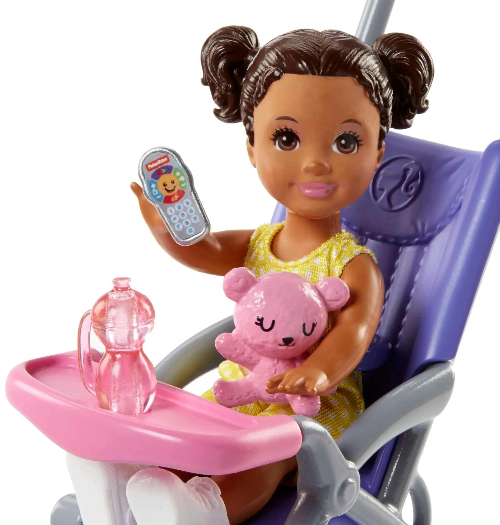 Barbie Babysitting Playset with Skipper Doll, Baby Doll