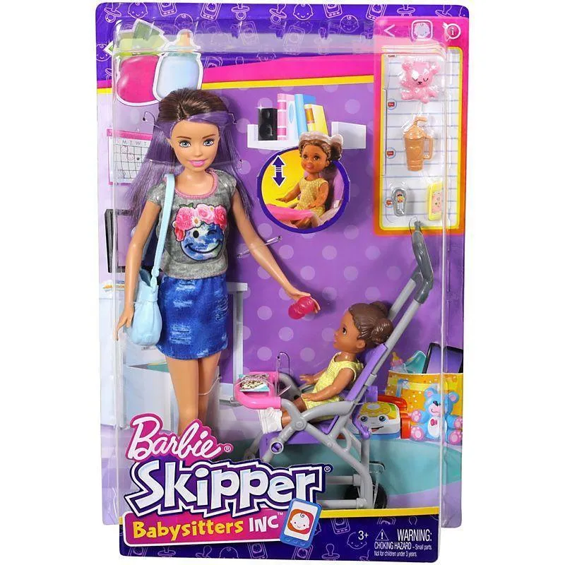 Barbie FJB00 Skipper Babysitter Doll Playset