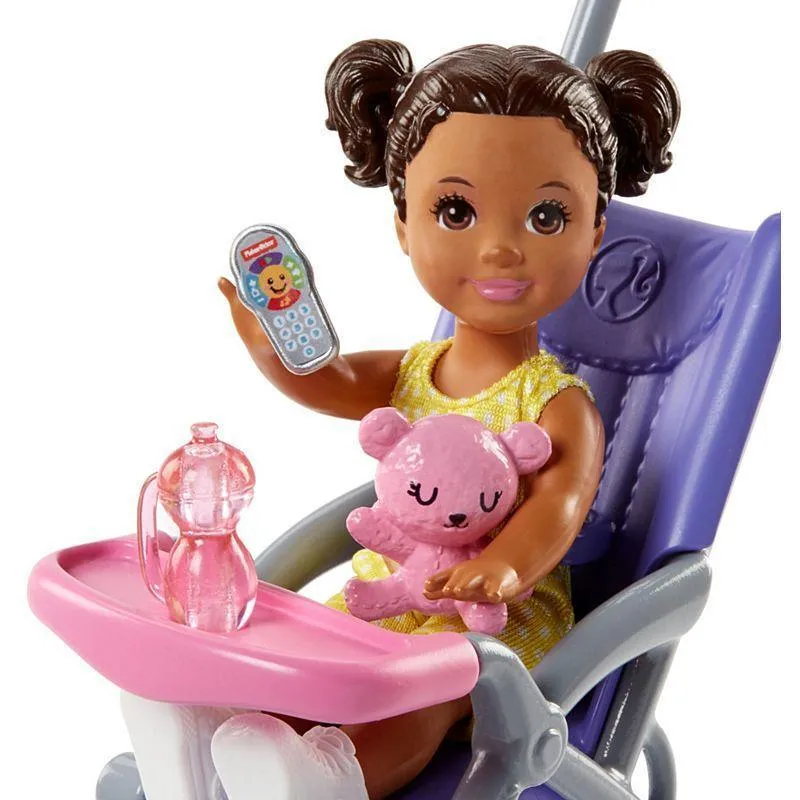 Barbie FJB00 Skipper Babysitter Doll Playset