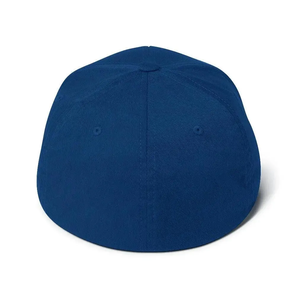 Baseball Bat Structured Twill Cap