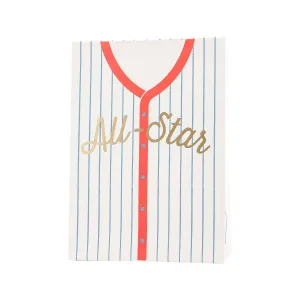 BASEBALL JERSEY TREAT BAGS