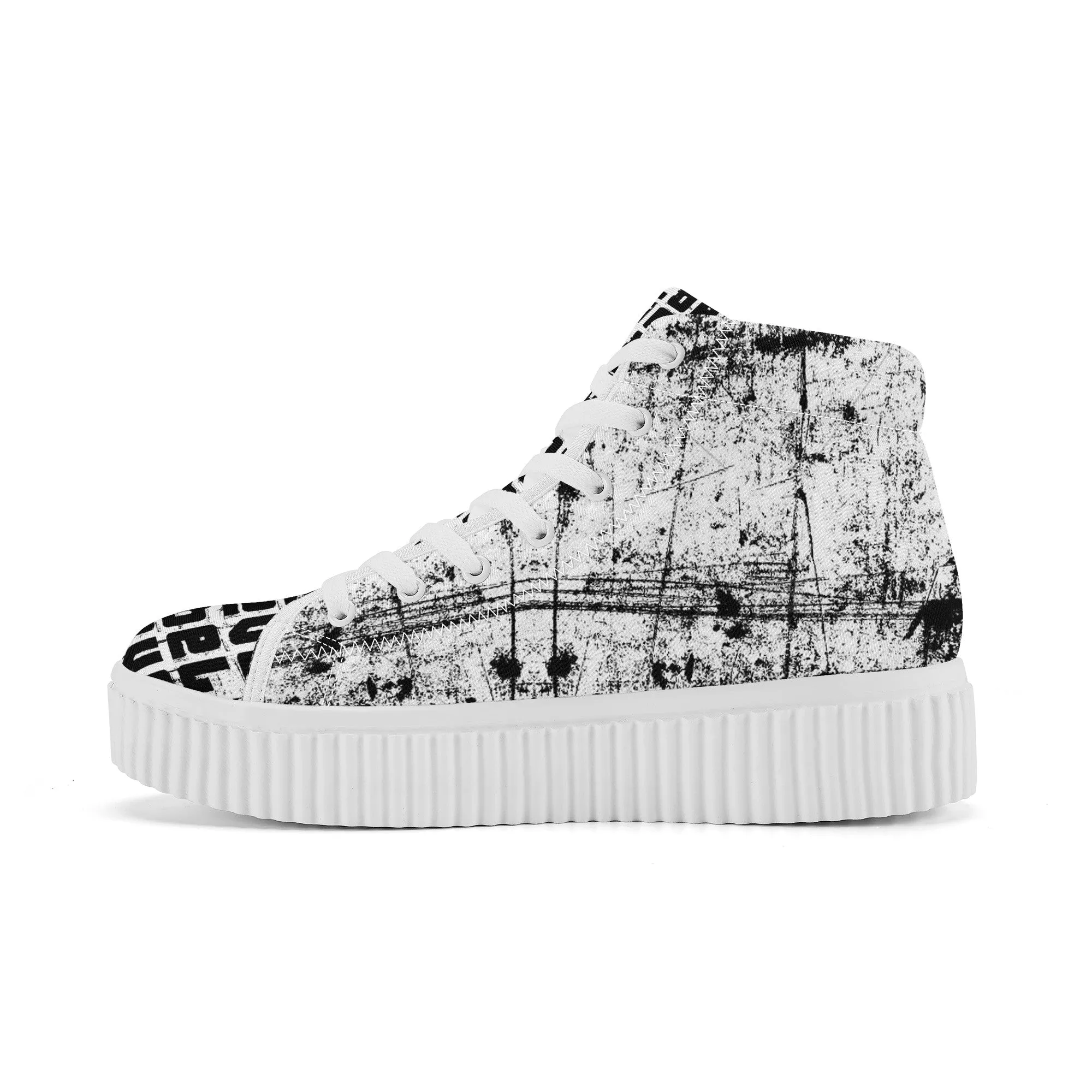 Believe - High Top Women's Shoes