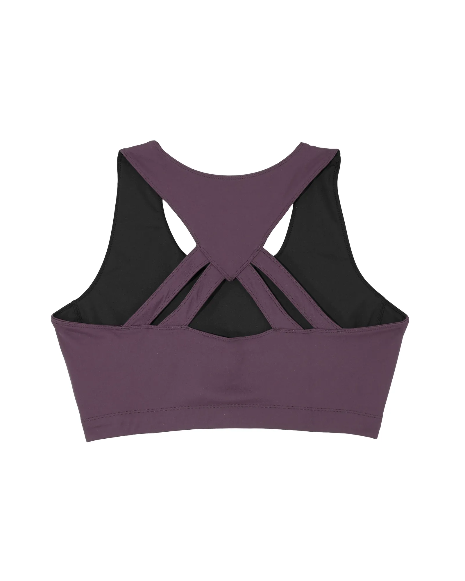 Belize Sports Bra | Purple