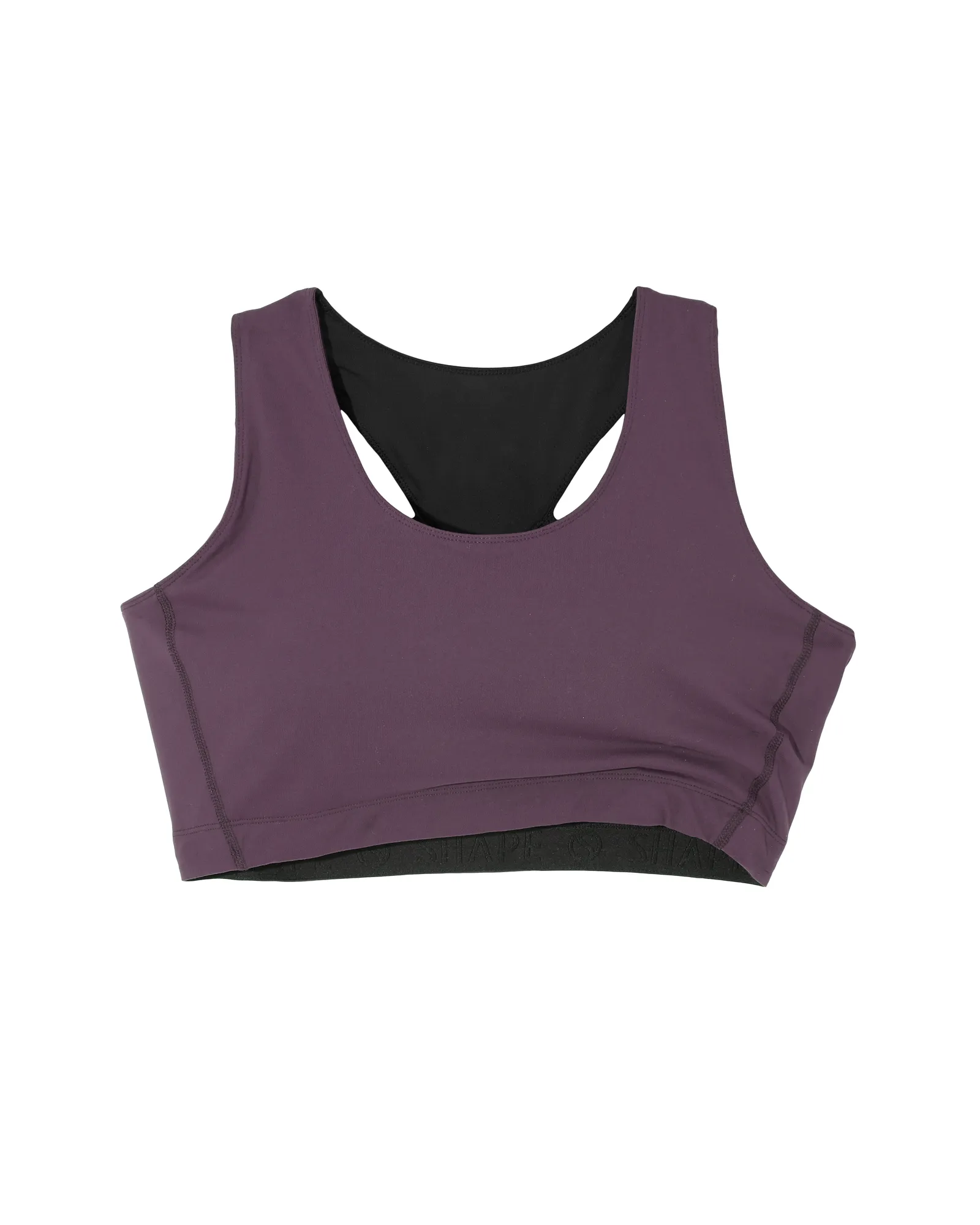 Belize Sports Bra | Purple