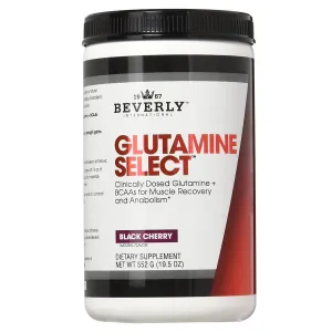 Beverly International Glutamine Select plus BCAAs 552 Grams