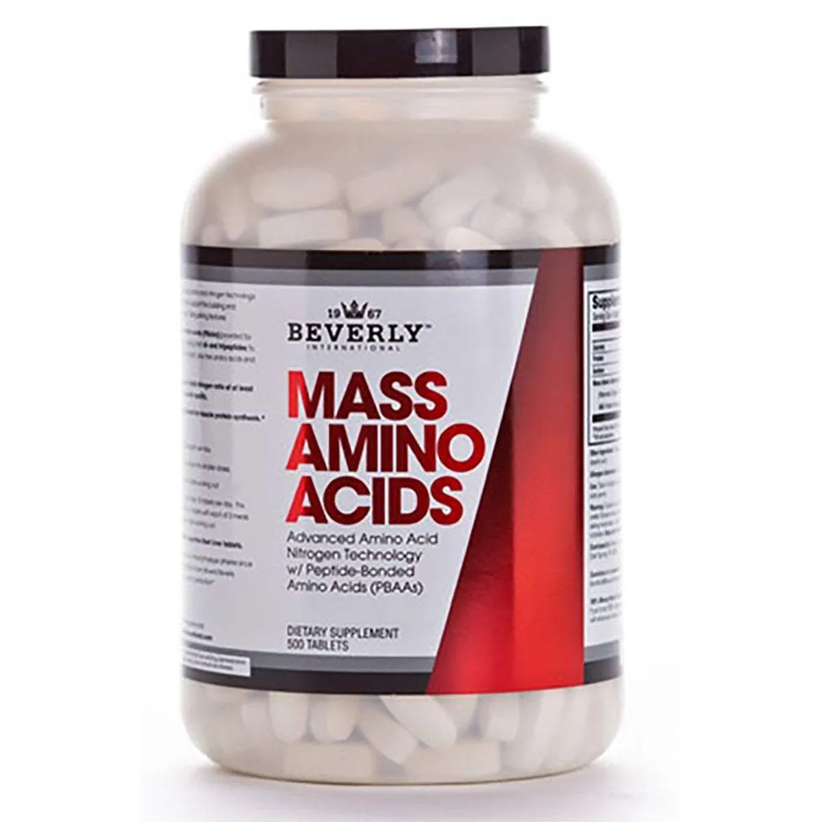 Beverly International Mass Amino Acids 500 Tablets