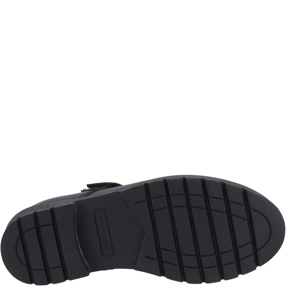 Black Sabrina Junior School Shoes