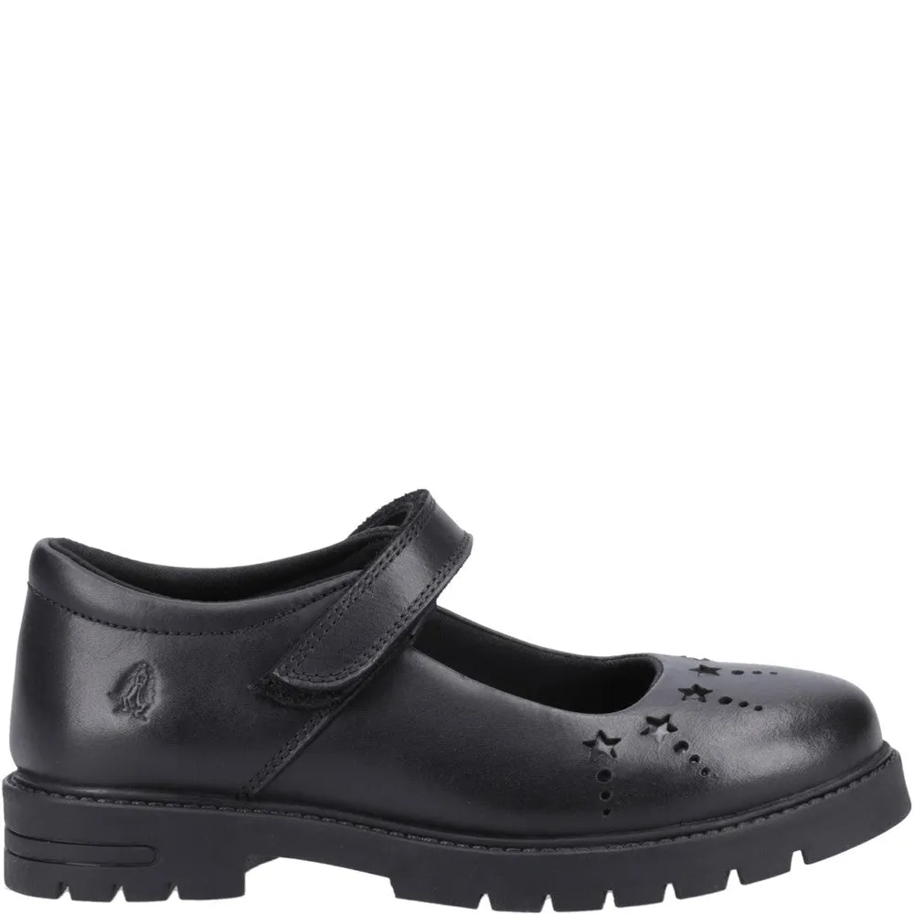 Black Sabrina Junior School Shoes