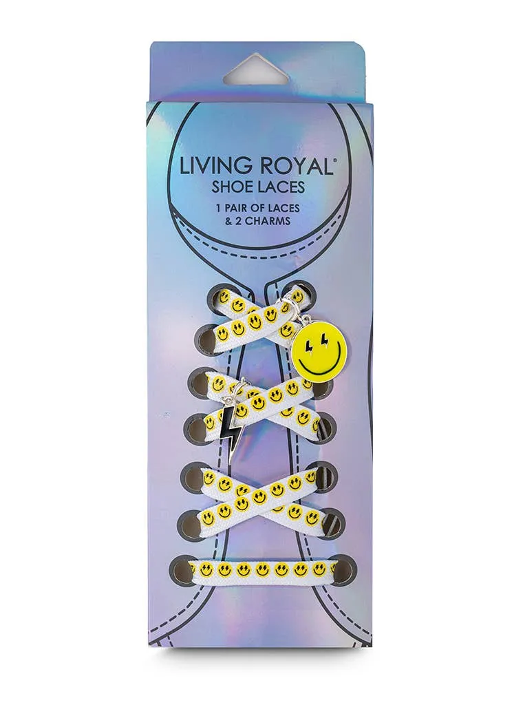 Bolt Happy Shoelaces   Charm Set