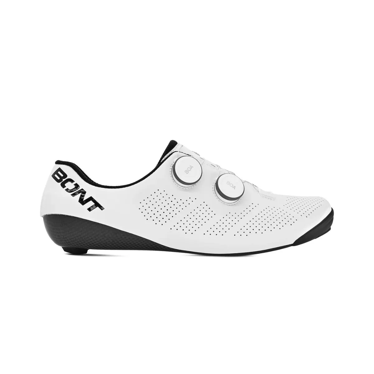 Bont Riot 24 White Shoes