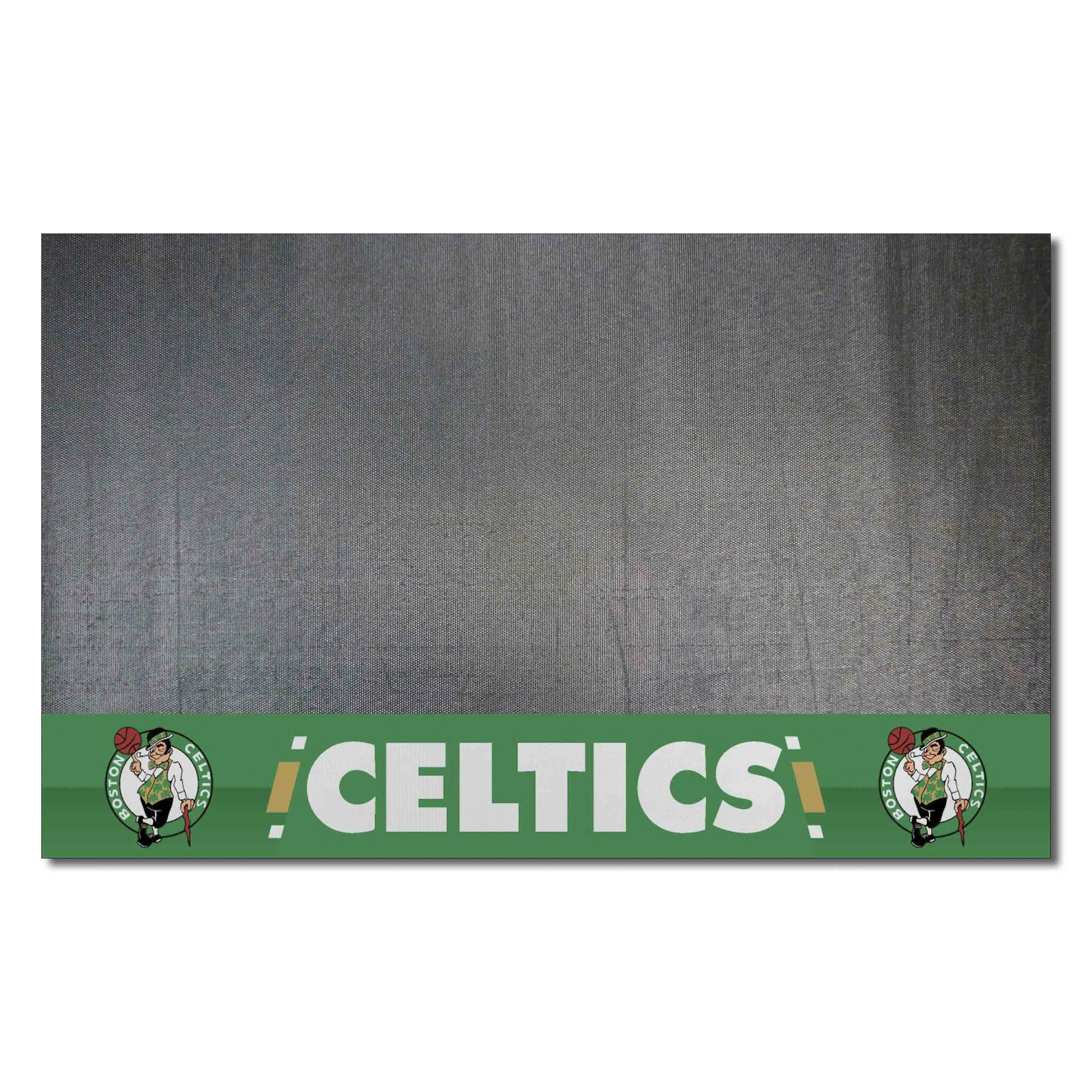 Boston Celtics Vinyl Grill Mat - 26in. x 42in.