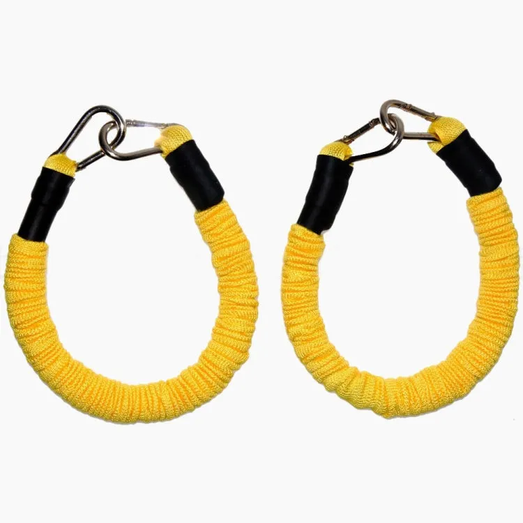 Bounce Trainer Fitness Resistance Band Boxing Suit Latex Tube Tension Rope Leg Waist Trainer, Weight: 150 Pounds(Yellow)