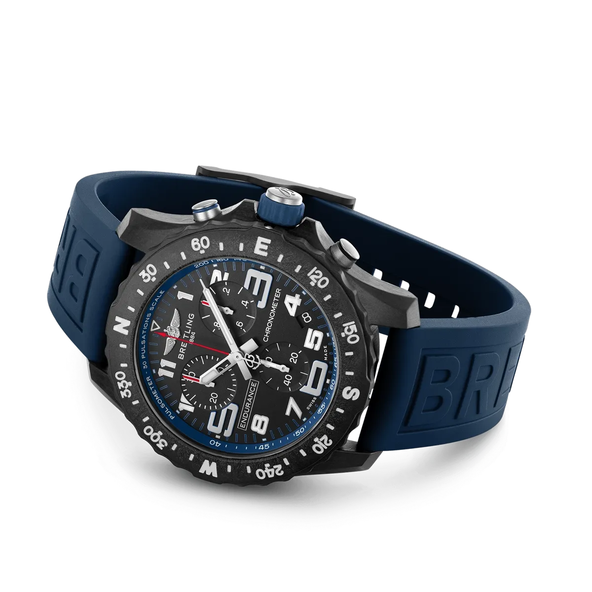 Breitling Endurance Pro - Blue Rubber