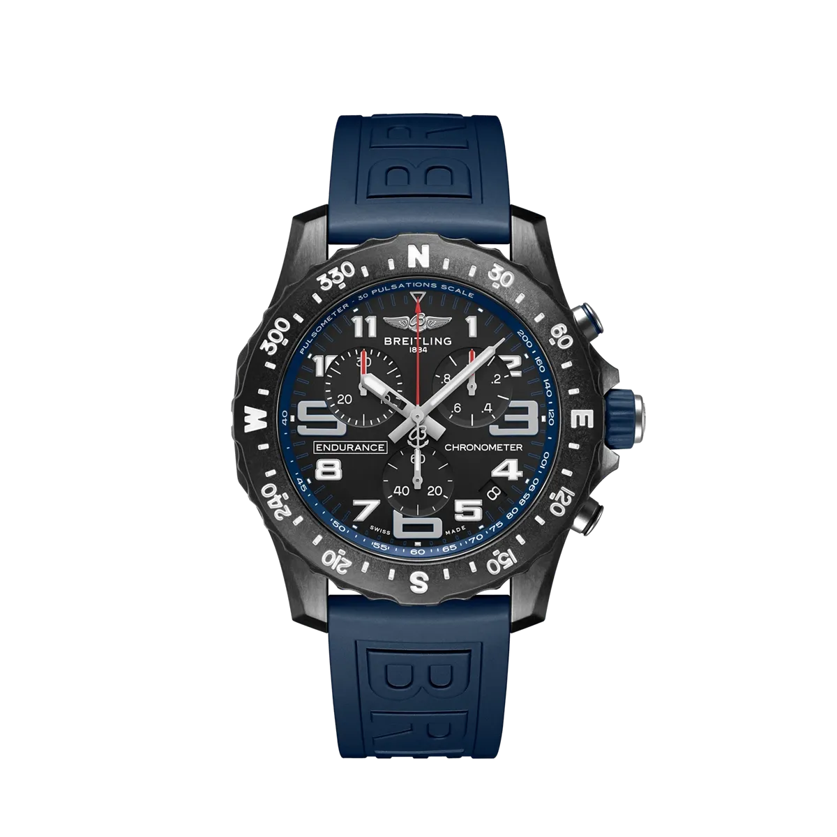 Breitling Endurance Pro - Blue Rubber