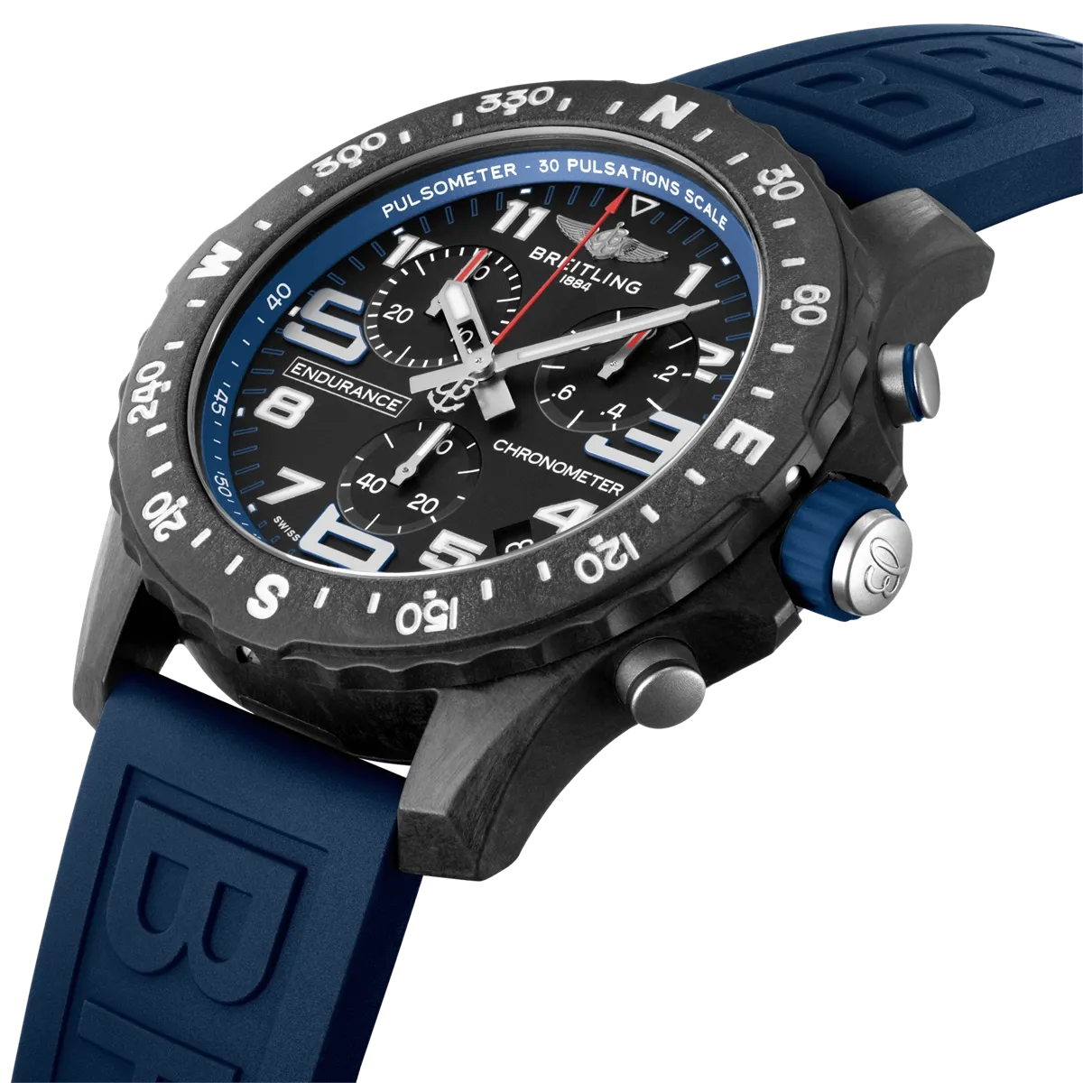 Breitling Endurance Pro - Blue Rubber