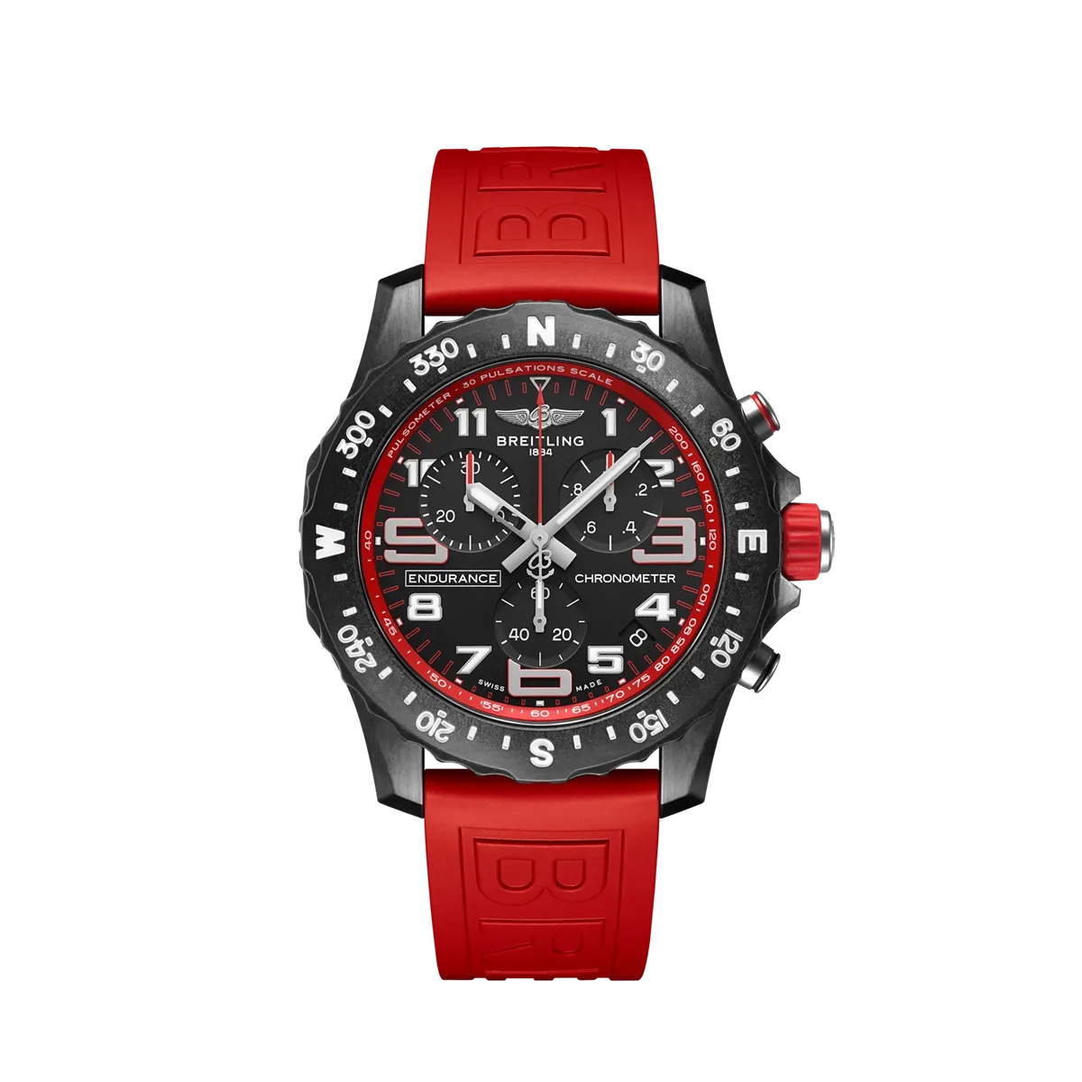 Breitling Endurance Pro - Red Rubber