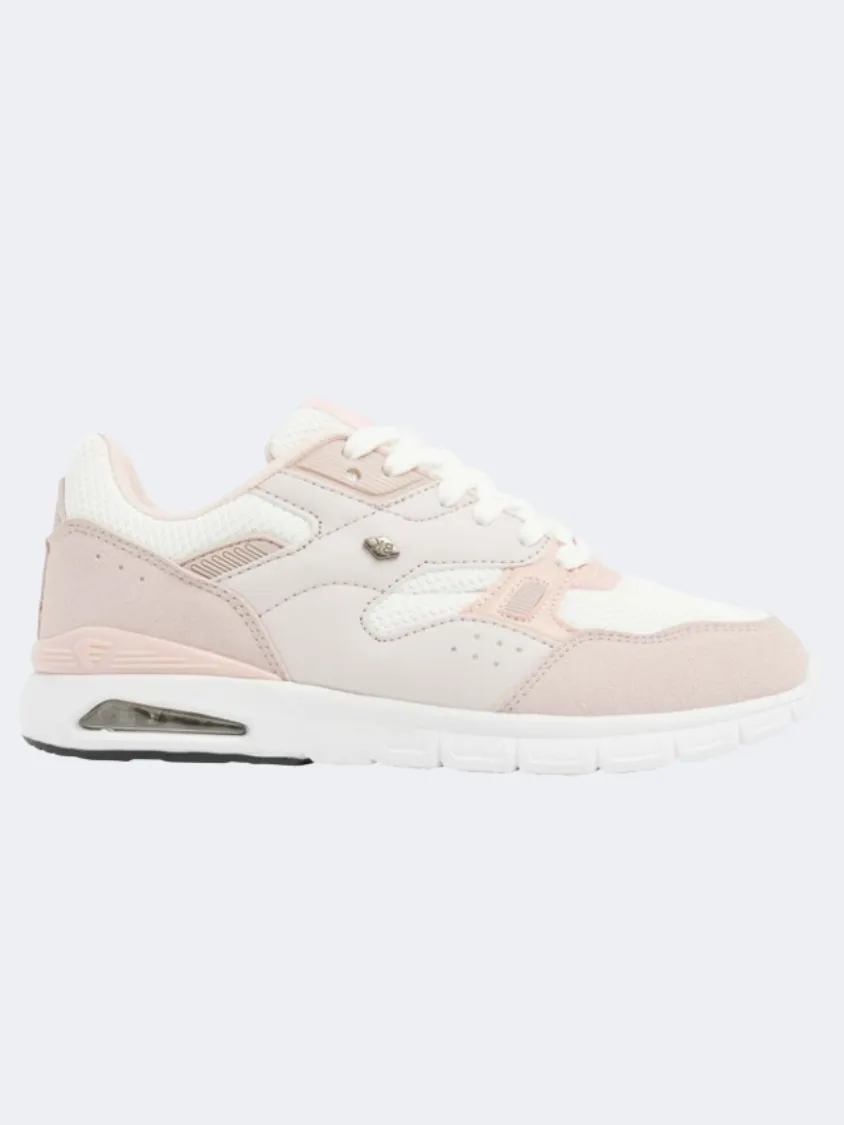 British Knight Lane Women Lifestyle Shoes Light Pink/White