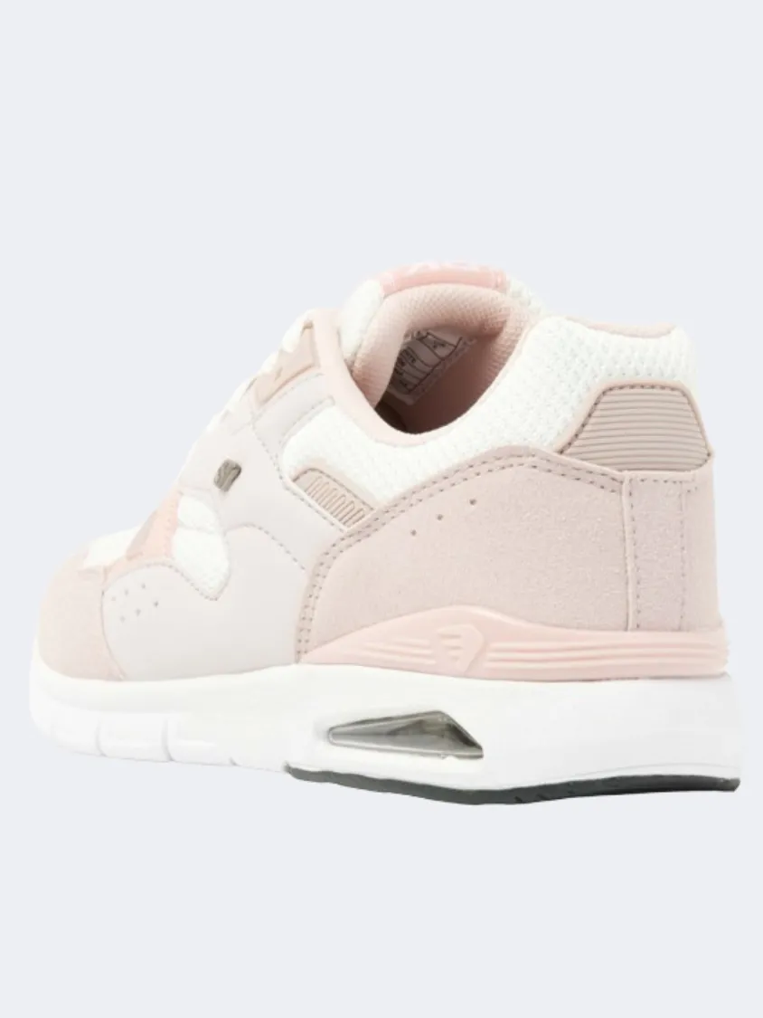 British Knight Lane Women Lifestyle Shoes Light Pink/White